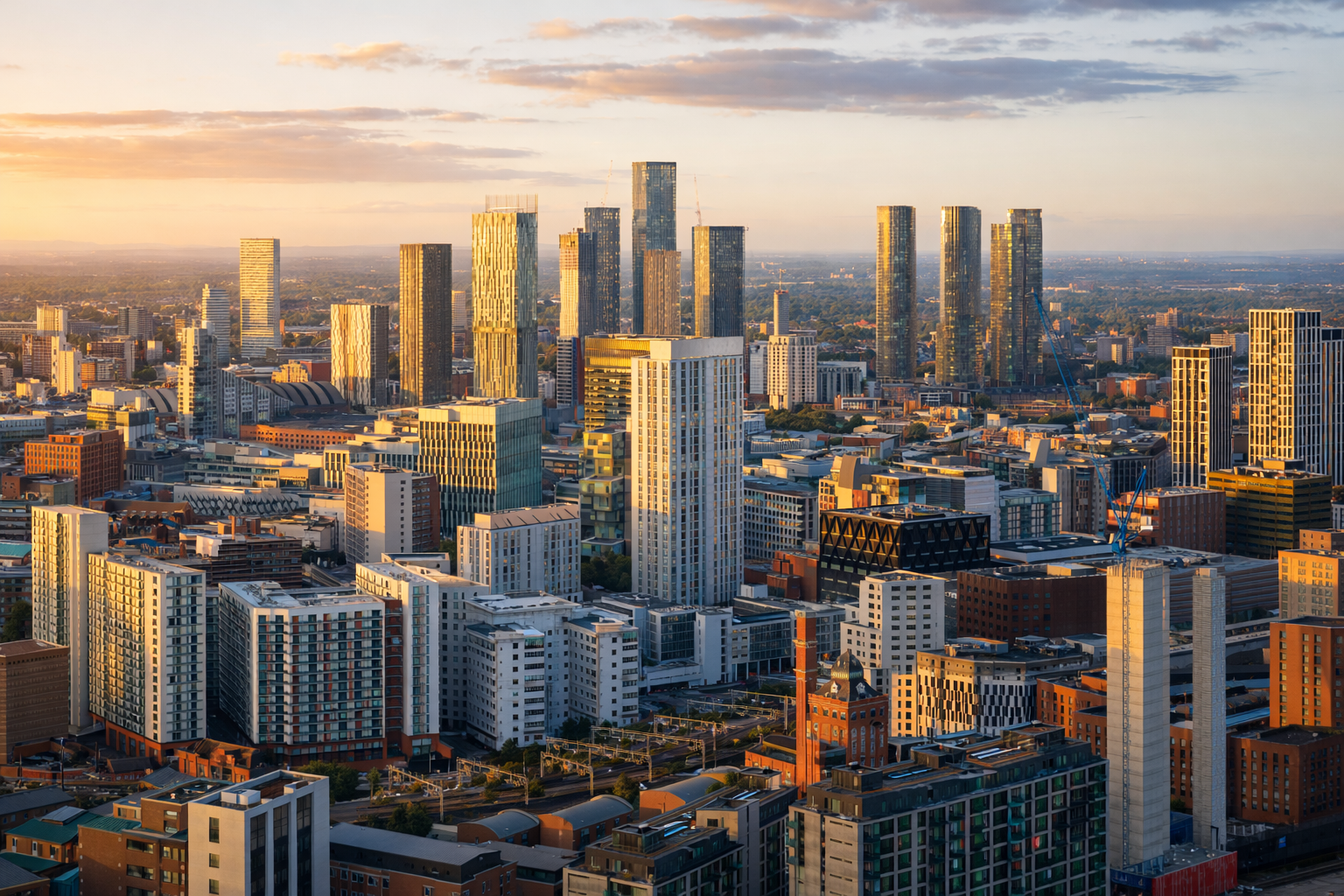 Manchester City Centre