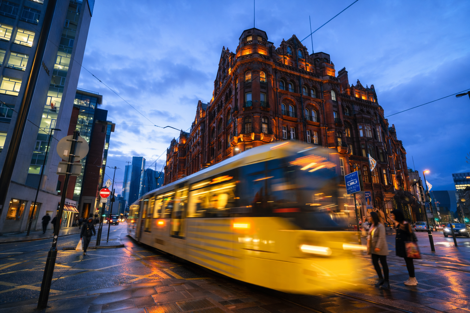 Manchester City Centre