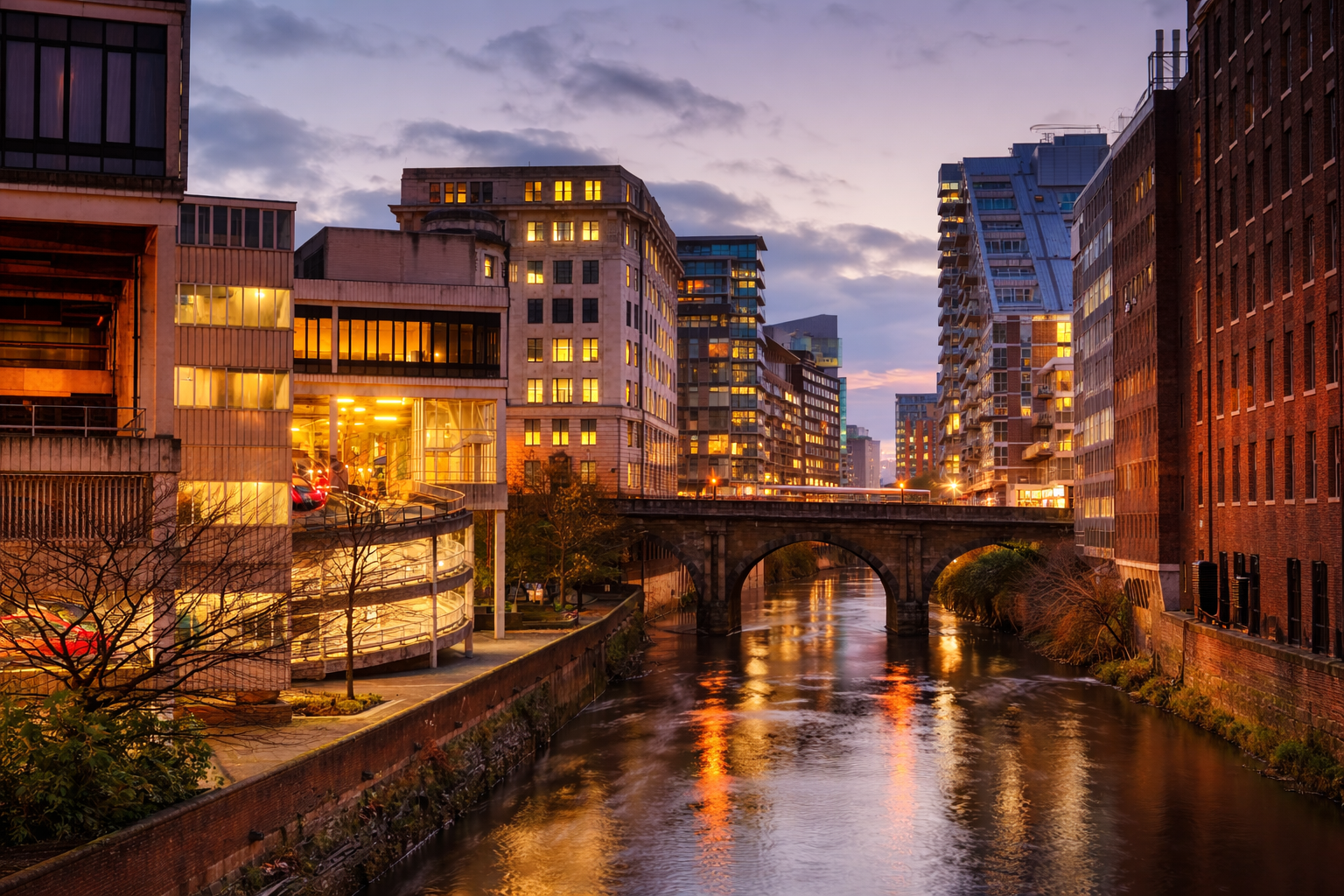 Manchester Waterside